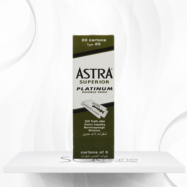 Astra Superior Platinum Çift Taraflı Jilet x